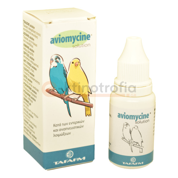 Tafarm aviomycine solution 15ml