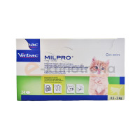 Milpro Cat 4mg/10mg (0,5-2kg)