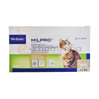 Milpro Cat 16mg/40mg ( ≥ 2kg)