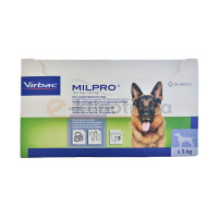 Milpro Dog 12,5 mg/125 mg ( ≥ 5kg)